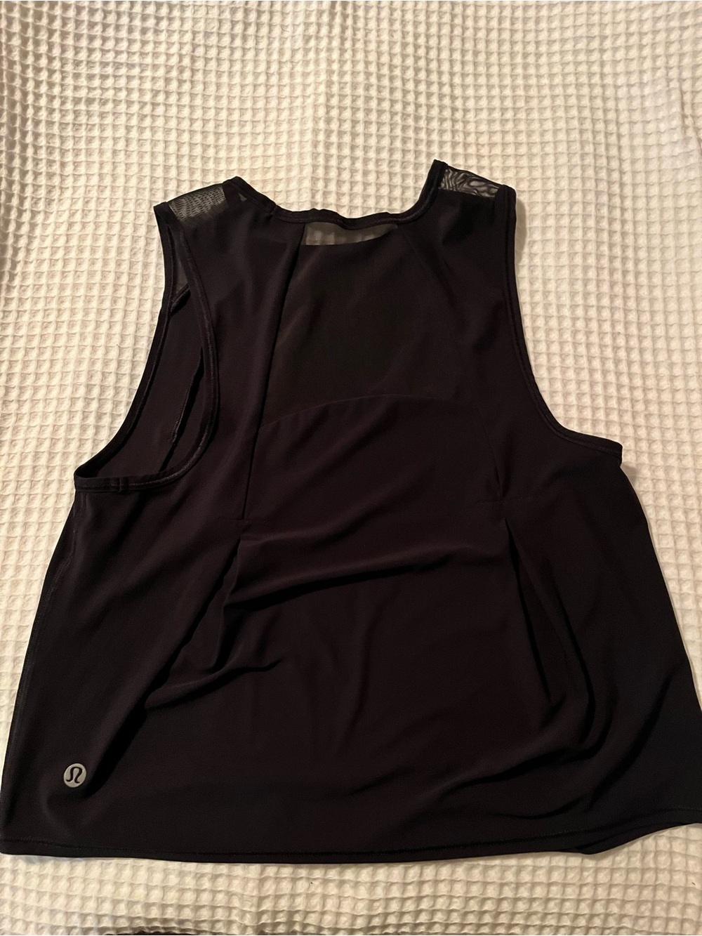 lululemon athletica Black Women's Athletic Tank Top